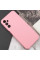 Чехол Silicone Cover Lakshmi Full Camera (AAA) для Samsung Galaxy A14 4G/5G - Розовый / Light pink - фото