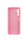 Чехол Silicone Cover Lakshmi Full Camera (AAA) для Samsung Galaxy A14 4G/5G - Розовый / Light pink - фото