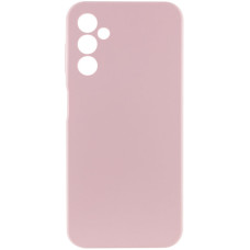 Чохол Silicone Cover Lakshmi Full Camera (AAA) для Samsung Galaxy A14 4G/5G - Рожевий / Pink Sand