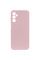 Чехол Silicone Cover Lakshmi Full Camera (AAA) для Samsung Galaxy A14 4G/5G - Розовый / Pink Sand - фото