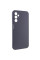 Чехол Silicone Cover Lakshmi Full Camera (AAA) для Samsung Galaxy A14 4G/5G - Серый / Dark Gray - фото