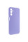 Чехол Silicone Cover Lakshmi Full Camera (AAA) для Samsung Galaxy A14 4G/5G - Сиреневый / Dasheen - фото