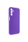 Чехол Silicone Cover Lakshmi Full Camera (AAA) для Samsung Galaxy A14 4G/5G - Фиолетовый / Amethyst - фото