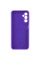 Чехол Silicone Cover Lakshmi Full Camera (AAA) для Samsung Galaxy A14 4G/5G - Фиолетовый / Amethyst - фото