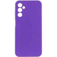 Чехол Silicone Cover Lakshmi Full Camera (AAA) для Samsung Galaxy A14 4G/5G - Фиолетовый / Amethyst