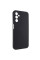 Чохол Silicone Cover Lakshmi Full Camera (AAA) для Samsung Galaxy A14 4G/5G - Чорний / Black - фото