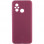 Чехол Silicone Cover Lakshmi Full Camera (AAA) для Xiaomi Redmi 12C - Бордовый / Plum