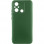 Чехол Silicone Cover Lakshmi Full Camera (AAA) для Xiaomi Redmi 12C - Зеленый / Cyprus Green