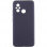 Чехол Silicone Cover Lakshmi Full Camera (AAA) для Xiaomi Redmi 12C - Серый / Dark Gray