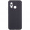 Чохол Silicone Cover Lakshmi Full Camera (AAA) для Xiaomi Redmi 12C - Чорний / Black