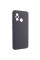 Чехол Silicone Cover Lakshmi Full Camera (AAA) для Xiaomi Redmi 12C - Черный / Black