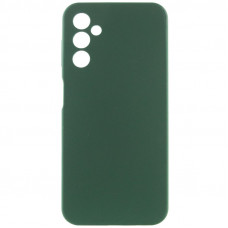 Чохол Silicone Cover Lakshmi Full Camera (AAA) для Samsung Galaxy M14 5G - Зелений / Cyprus Green