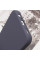 Чохол Silicone Cover Lakshmi Full Camera (AAA) для Samsung Galaxy M14 5G - Сірий / Dark Gray