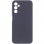 Чехол Silicone Cover Lakshmi Full Camera (AAA) для Samsung Galaxy M14 5G - Серый / Dark Gray