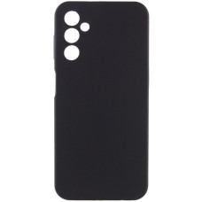 Чохол Silicone Cover Lakshmi Full Camera (AAA) для Samsung Galaxy M14 5G - Чорний / Black