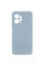 Чехол Silicone Cover Lakshmi Full Camera (AAA) для Xiaomi Redmi Note 12 4G - Голубой / Sweet Blue - фото