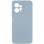 Чехол Silicone Cover Lakshmi Full Camera (AAA) для Xiaomi Redmi Note 12 4G - Голубой / Sweet Blue
