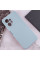 Чехол Silicone Cover Lakshmi Full Camera (AAA) для Xiaomi Redmi Note 12 4G - Голубой / Sweet Blue