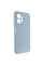 Чехол Silicone Cover Lakshmi Full Camera (AAA) для Xiaomi Redmi Note 12 4G - Голубой / Sweet Blue - фото