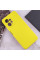 Чохол Silicone Cover Lakshmi Full Camera (AAA) для Xiaomi Redmi Note 12 4G - Жовтий / Yellow