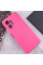 Чехол Silicone Cover Lakshmi Full Camera (AAA) для Xiaomi Redmi Note 12 4G - Розовый / Barbie pink - фото