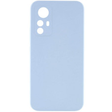 Чохол Silicone Cover Lakshmi Full Camera (AAA) для Xiaomi Redmi Note 12S - Блакитний / Sweet Blue