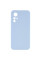 Чохол Silicone Cover Lakshmi Full Camera (AAA) для Xiaomi Redmi Note 12S - Блакитний / Sweet Blue - фото