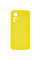 Чехол Silicone Cover Lakshmi Full Camera (AAA) для Xiaomi Redmi Note 12S - Желтый / Yellow - фото