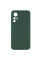 Чохол Silicone Cover Lakshmi Full Camera (AAA) для Xiaomi Redmi Note 12S - Зелений / Cyprus Green - фото