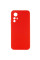 Чехол Silicone Cover Lakshmi Full Camera (AAA) для Xiaomi Redmi Note 12S - Красный / Red