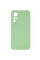 Чехол Silicone Cover Lakshmi Full Camera (AAA) для Xiaomi Redmi Note 12S - Мятный / Mint