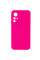 Чехол Silicone Cover Lakshmi Full Camera (AAA) для Xiaomi Redmi Note 12S - Розовый / Barbie pink