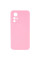 Чехол Silicone Cover Lakshmi Full Camera (AAA) для Xiaomi Redmi Note 12S - Розовый / Light pink