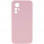 Чехол Silicone Cover Lakshmi Full Camera (AAA) для Xiaomi Redmi Note 12S - Розовый / Pink Sand