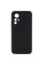 Чохол Silicone Cover Lakshmi Full Camera (AAA) для Xiaomi Redmi Note 12S - Чорний / Black