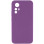 Чохол Silicone Cover Lakshmi Full Camera (AAA) для Xiaomi Redmi Note 12S - Сливовий / Purple