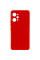 Чехол Silicone Cover Lakshmi Full Camera (AAA) для Xiaomi Redmi 12 - Красный / Red