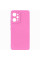 Чехол Silicone Cover Lakshmi Full Camera (AAA) для Xiaomi Redmi 12 - Розовый / Light pink