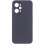 Чехол Silicone Cover Lakshmi Full Camera (AAA) для Xiaomi Redmi 12 - Серый / Dark Gray