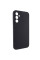 Чохол Silicone Cover Lakshmi Full Camera (AAA) для Samsung Galaxy S23 FE - Чорний / Black - фото