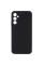 Чехол Silicone Cover Lakshmi Full Camera (AAA) для Samsung Galaxy S23 FE - Черный / Black - фото