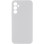 Чохол Silicone Cover Lakshmi Full Camera (AAA) для Samsung Galaxy S23 FE - Білий / White