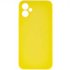 Чохол Silicone Cover Lakshmi Full Camera (AAA) для Samsung Galaxy A05 - Жовтий / Yellow