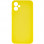 Чохол Silicone Cover Lakshmi Full Camera (AAA) для Samsung Galaxy A05 - Жовтий / Yellow