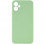 Чехол Silicone Cover Lakshmi Full Camera (AAA) для Samsung Galaxy A05 - Мятный / Mint