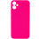 Чехол Silicone Cover Lakshmi Full Camera (AAA) для Samsung Galaxy A05 - Розовый / Barbie pink