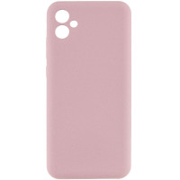 Чохол Silicone Cover Lakshmi Full Camera (AAA) для Samsung Galaxy A05 - Рожевий / Pink Sand