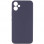 Чохол Silicone Cover Lakshmi Full Camera (AAA) для Samsung Galaxy A05 - Сірий / Dark Gray