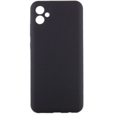 Чохол Silicone Cover Lakshmi Full Camera (AAA) для Samsung Galaxy A05 - Чорний / Black