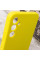 Чохол Silicone Cover Lakshmi Full Camera (AAA) для Samsung Galaxy A05s - Жовтий / Yellow - фото